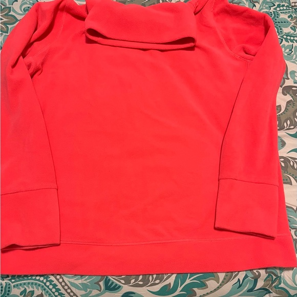 Calvin Klein Performance Fleece Funnel Neck Sweatshirt  Large - Picture 9 of 9